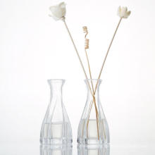 custom design empty fancy cosmetic glass aroma fragrance reed diffuser bottle package